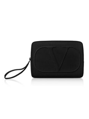 Valentino Black Travel Toiletry Kit for women